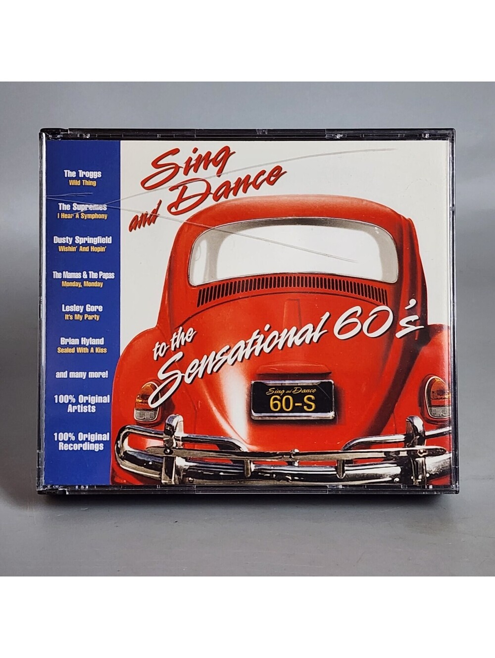 Sing and Dance to the Sensational 60s 2-Disc CD Set Universal Music Original